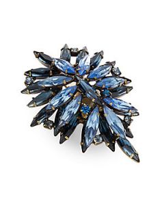 Bella Clustered Marquis Ring