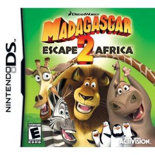 Madagascar Escape 2 Africa (Nintendo DS)