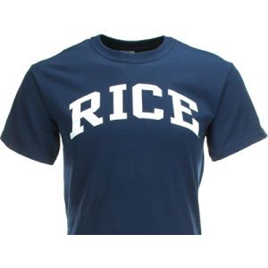 Rice Owls New Agenda NCAA Vertical Arch T Shirt