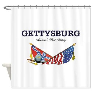  ABH Gettysburg Shower Curtain  Use code FREECART at Checkout