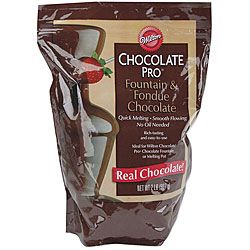 Chocolate Pro Fondue Chocolate (2 Pound)