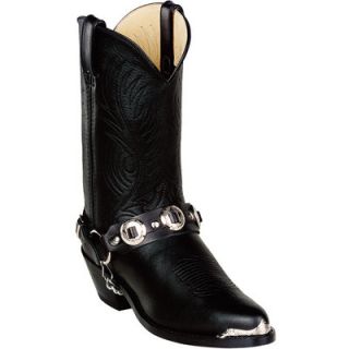 Durango 11in. Harness Western Boot   Black, Size 13 Wide, Model# DB560