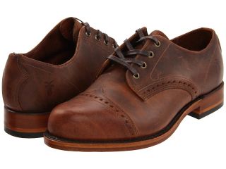 Frye Arkansas Brogue Oxford Mens Lace Up Cap Toe Shoes (Brown)