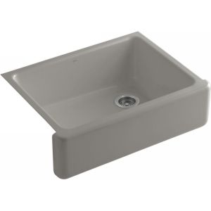 Kohler K 6487 K4 Whitehaven Self Trimming apron front single basin sink with tal