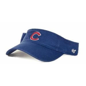 Chicago Cubs 47 Brand MLB Clean Up Visor 2012