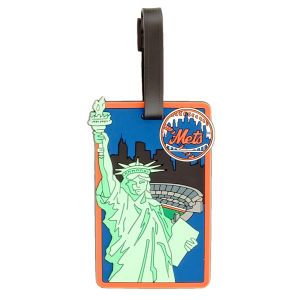 New York Mets AMINCO INC. Soft Bag Tag