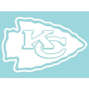 Kansas City Chiefs Wincraft Die Cut Decal 8x8