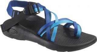 Womens Chaco ZX/2 Vibram Yampa   Blue Sandals