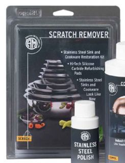 American Metalcraft Scratch Remover For Sinks & Cookware, Stainless