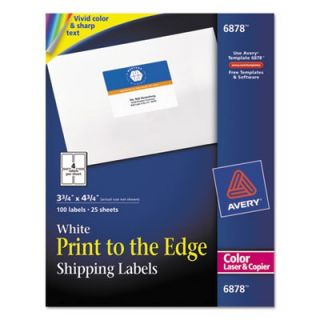 Avery Shipping Labels for Color Laser & Copier