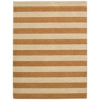 Nourison Barclay Butera Ripple Pumpkin Rug (79 X 1010)