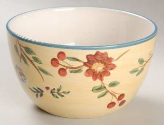 Pfaltzgraff Morning Glory Soup/Cereal Bowl, Fine China Dinnerware   Floral&Berri