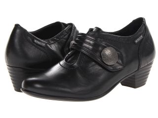 Mephisto Venus Womens 1 2 inch heel Shoes (Black)