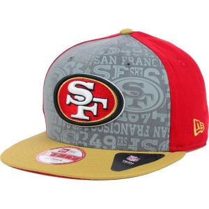 San Francisco 49ers New Era 2014 NFL Draft 9FIFTY Snapback Cap