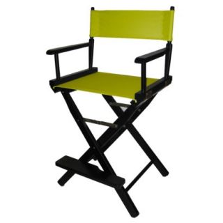 Directors Chair Yellow Counter Height Directors Chair