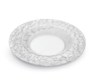 Rosseto Serving Solutions 8 Round Acrylic Platter   Clear