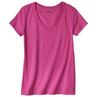 C9 by Champion Womens Power Workout Tee   Pink XS
