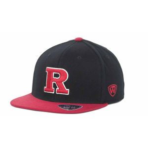 Rutgers Scarlet Knights Top of the World NCAA Slam One Fit Cap