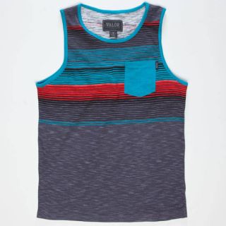 D Town Boys Tank Charcoal In Sizes Large, Small, Medium, X Large For Wome