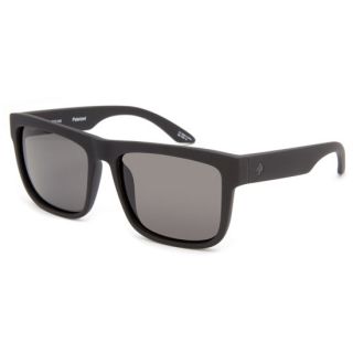 Discord Polarized Sunglasses Matte Black/Grey Polarized One Size For Men 210
