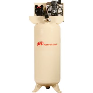 Ingersoll Rand Electric Stationary Air Compressor   3 HP, 10.3 CFM @ 135 PSI,