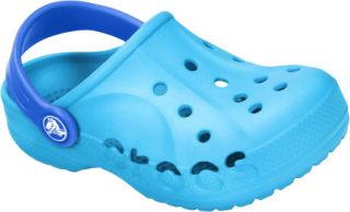 Infants/Toddlers Crocs Baya   Electric Blue/Sea Blue Slip on Shoes