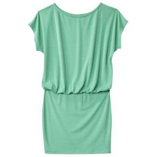 Mossimo Supply Co. Juniors Boxy Top Body Con Dress   Nettle Green XL(15 17)