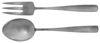 Gense Facette (Stainless,Sweden) Solid Serving Set   Stainless,Satin,1/16Thickh