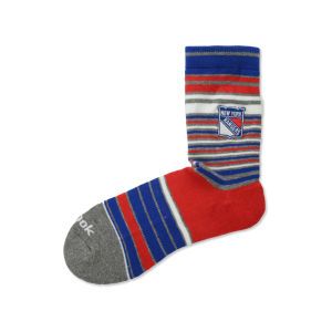 New York Rangers Reebok Black Stripe Sock