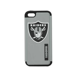 Oakland Raiders Forever Collectibles Iphone 5 Dual Hybrid Case