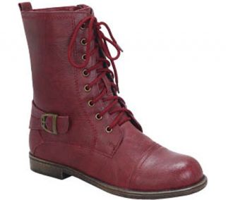 Womens Da Viccino Cana 8   Burgundy Boots