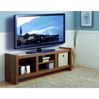 Furniture Of America Veiah Blake Light Walnut 60 inch Tv Console Stand