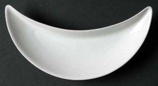 Rosenthal   Continental Classic Modern White Bone Dish, Fine China Dinnerware  