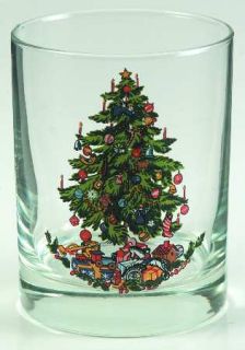 International Noel (Band 1/4 From Edge) 12 Oz Glassware Double Old Fashioned, F