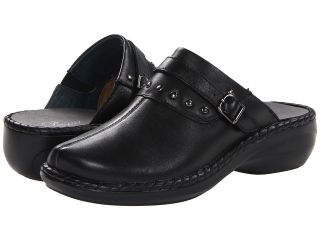 Propet Santa Barbara Womens Clog/Mule Shoes (Black)