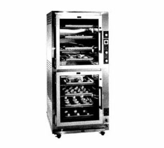 Piper Products 2 Section Proofer Warmer w/ 16 Pan Capacity & 12 Wire Racks