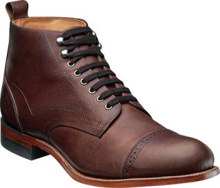 Mens Stacy Adams Madison 00039   Cognac Leather Boots