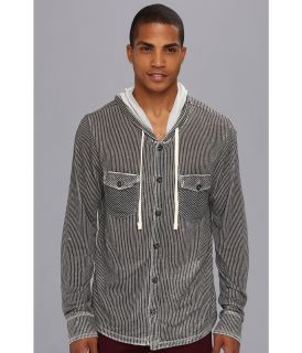 Alternative Apparel Irving Shirt Jacket Mens Jacket (Gray)