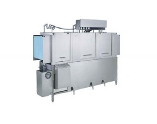 Jackson Conveyor Type Dishwasher 22 in Recirculating Prewash & 287 Racks Per Hour 230/1V