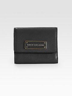 Marc by Marc Jacobs Too Hot New Billfold Wallet   Black