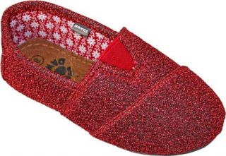 Infant/Toddler Girls Dawgs Kaymann Frost Loafer   Red Frost Casual Shoes