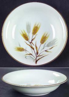 Noritake Wheaton Fruit/Dessert (Sauce) Bowl, Fine China Dinnerware   Gold & Silv