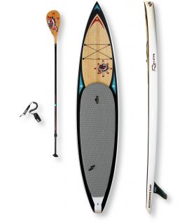 Boardworks Raven Stand Up Paddleboard Package, 126