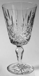 Webb Corbett Marquis Water Goblet   Cut Vertical & Criss Cross On Bowl