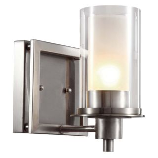 Trans Globe 20041 Wall Sconce   Brushed Nickel   5.5W in. Multicolor   20041