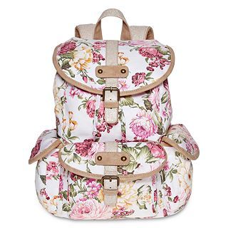 OLSENBOYE Floral Glitter Backpack, Womens