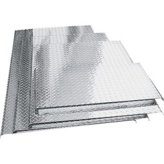 Taylor Wings Deck Cover   Aluminum, 96in.L x 34in.W