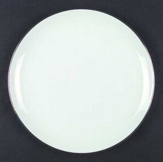 Rose (Japan) Vida Dinner Plate, Fine China Dinnerware   White Background, P Lati