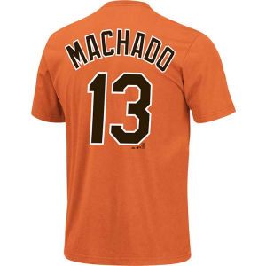 Baltimore Orioles Manny Machado Majestic MLB Player T Shirt