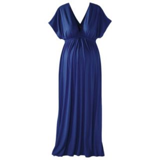 ME Knit Kimono Maxi Dress W Blue L